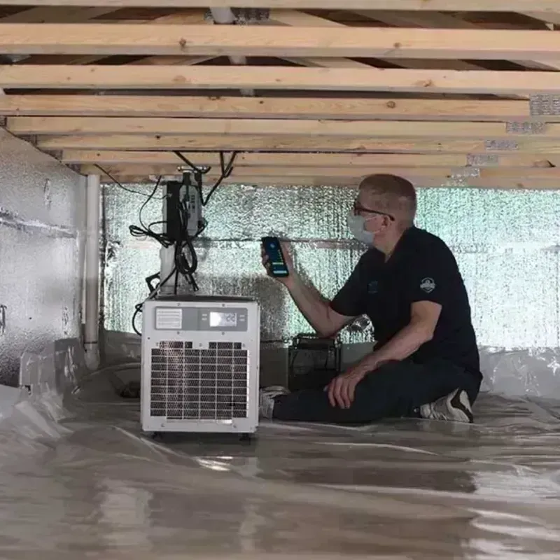 Crawl Space Water Removal Service in Eden Prairie, MN